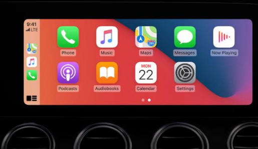 博乐apple维修网点分享如何将iPhone连接到CarPlay 